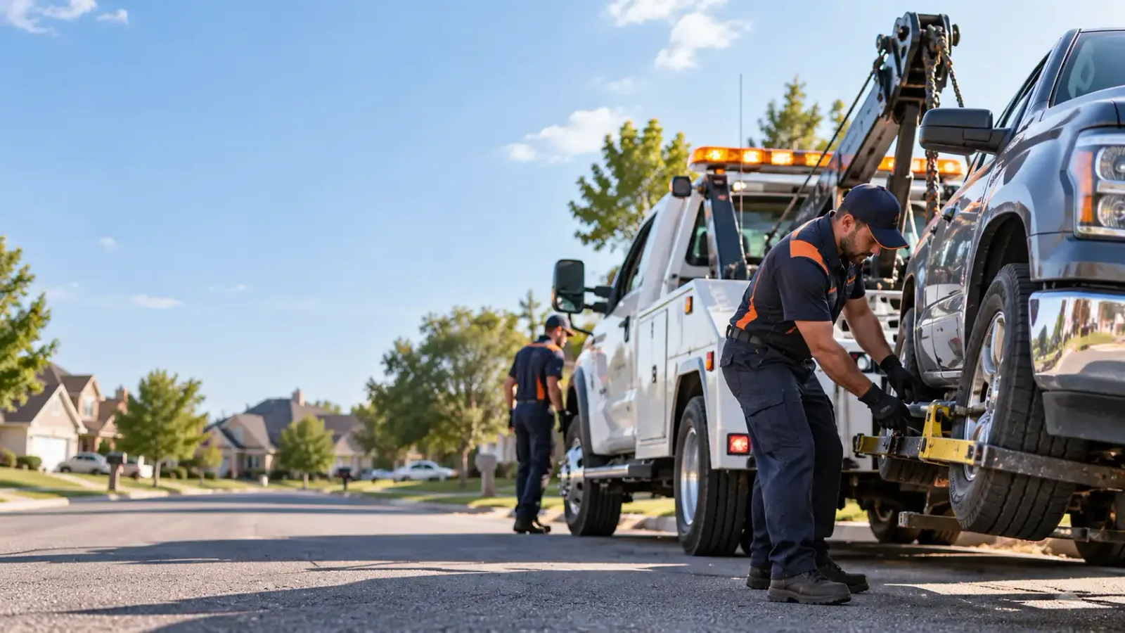 Wheel Lift Towing in Green Valley, IL